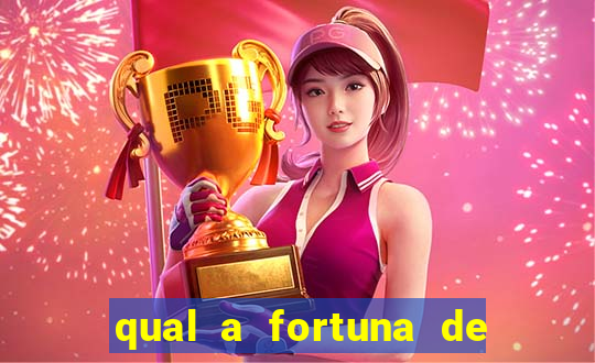 qual a fortuna de tiago leifert